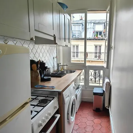 Beau 3 Pieces Pres De Montmartre 1 Daire *