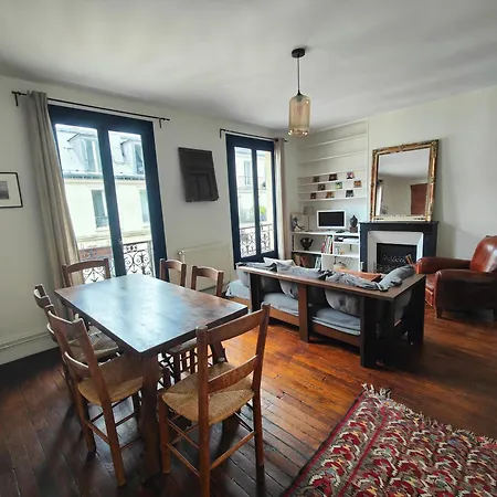 Daire Beau 3 Pieces Pres De Montmartre 1