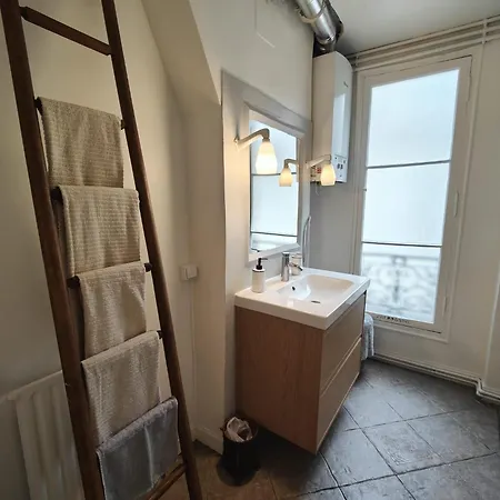 Beau 3 Pieces Pres De Montmartre 1 Daire *