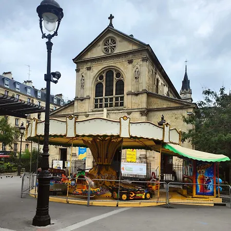 Beau 3 Pieces Pres De Montmartre 1 Daire