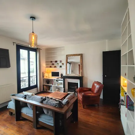 Summer Price Beau 3 Pieces Pres De Montmartre 1 דירה פריז