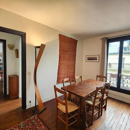Summer Price Beau 3 Pieces Pres De Montmartre 1 דירה פריז