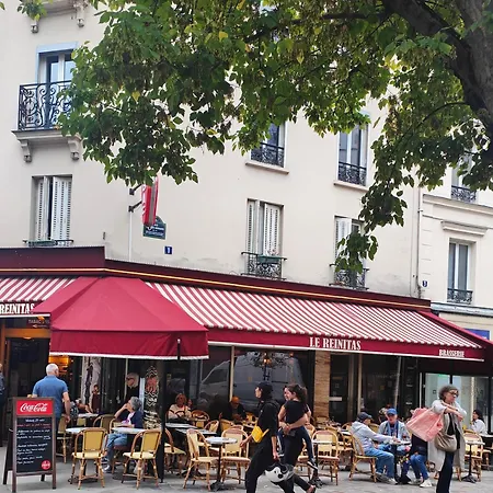Summer Price Beau 3 Pieces Pres De Montmartre 1 דירה פריז