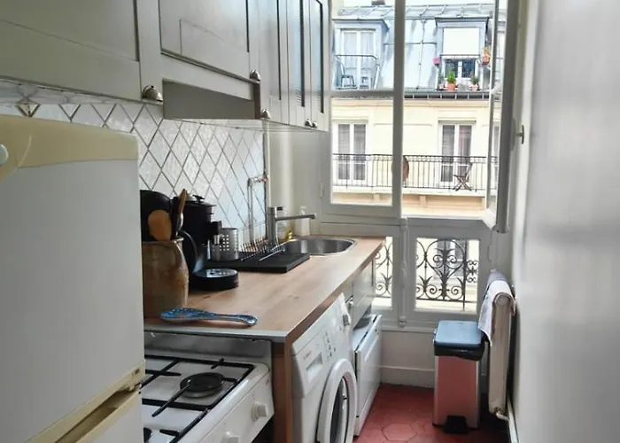 Summer Price Beau 3 Pièces Près De Montmartre 1 Appartamento *