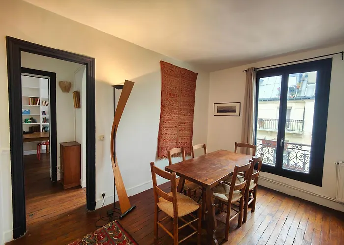 Summer Price Beau 3 Pièces Près De Montmartre 1 Appartamento Parigi