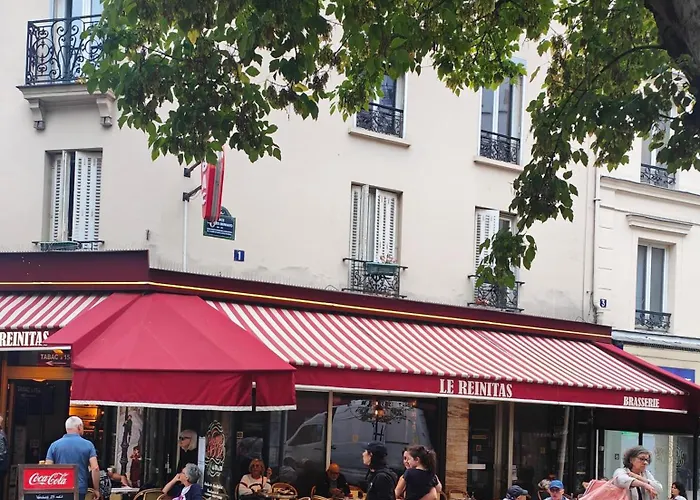 Summer Price Beau 3 Pièces Près De Montmartre 1 Appartamento Parigi