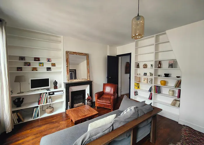 Summer Price Beau 3 Pièces Près De Montmartre 1 Appartamento Parigi
